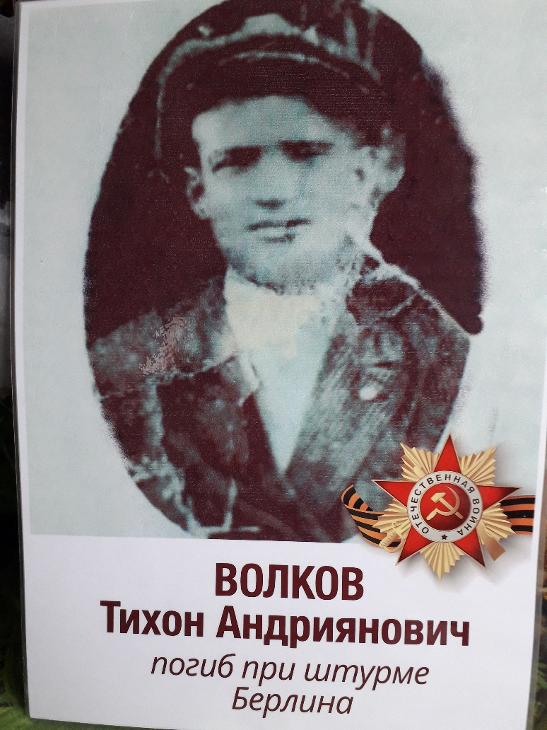 Волков Тихон Андриянович