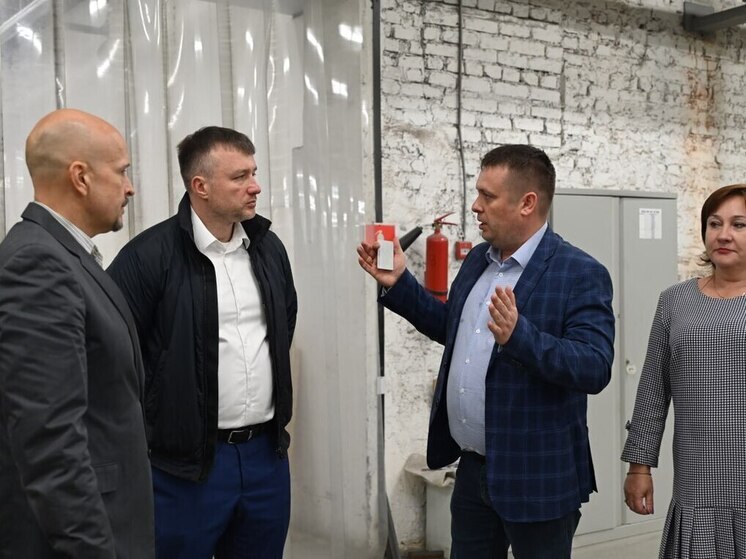 С работой предприятия «РАТЕП-ИННОВАЦИЯ» ознакомился Глава Серпухова