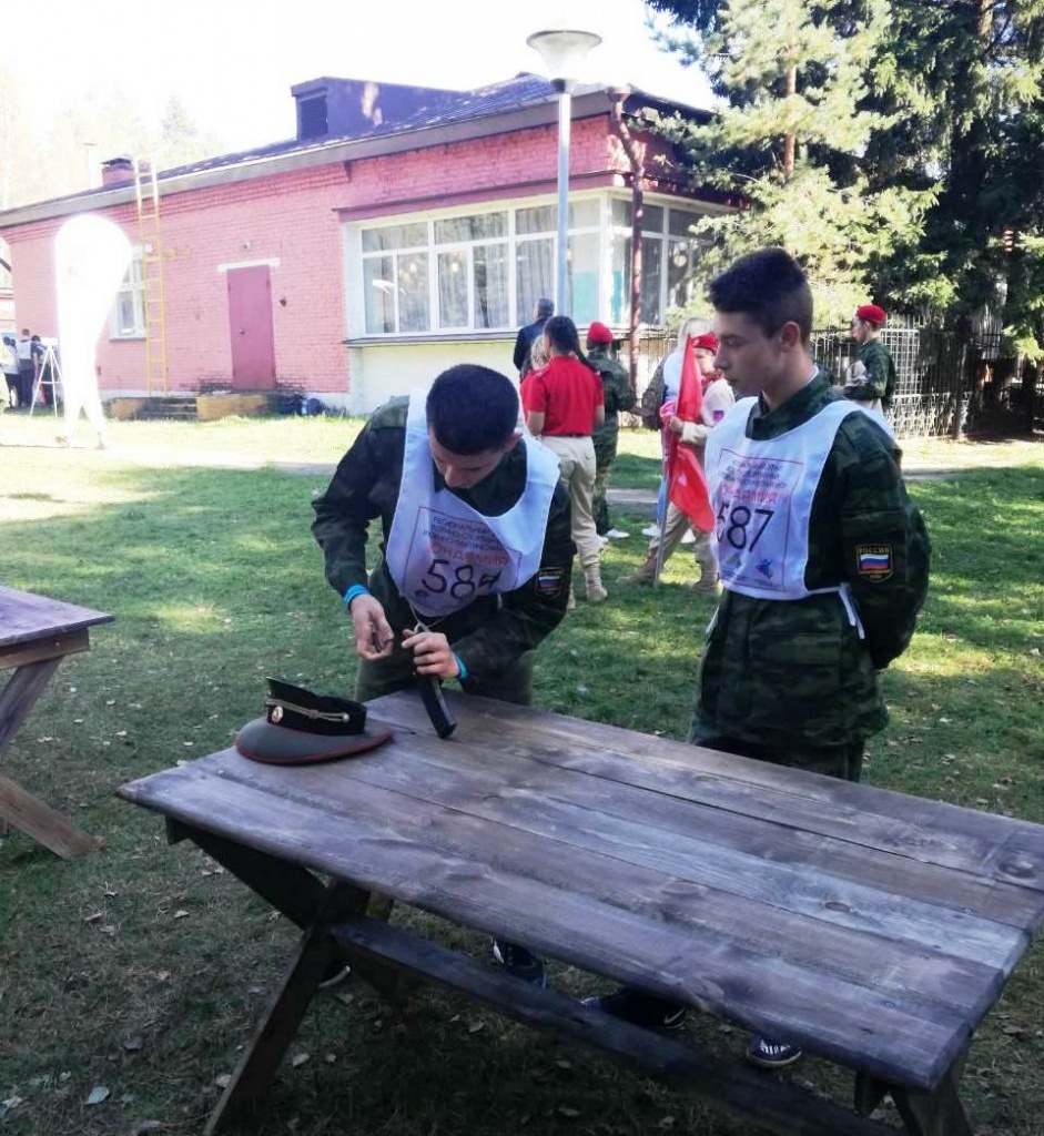 Полоса препятствий армейская 5
