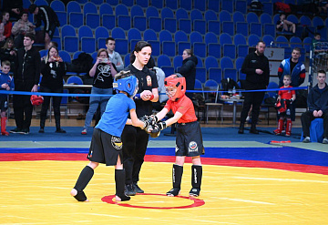 Открытый турнир по панкратиону «Честь воина» состоялся в Серпухове