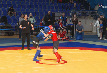 В Серпухове прошёл открытый турнир по панкратиону