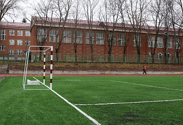 Обновленный стадион откроется в Пущино у школы №1