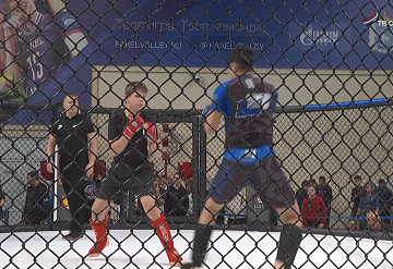 В Серпухове прошел межрегиональный турнир по ММА