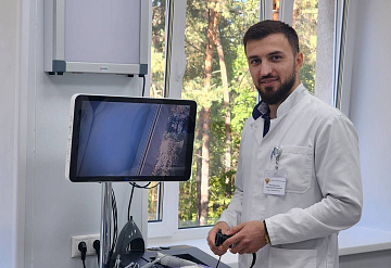 В протвинской больнице появился новый отоларинголог