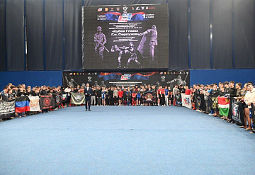 Межрегиональный турнир по ММА прошёл в Серпухове