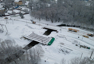 Скорректированы сроки открытия объездного моста в д. Бутурлино
