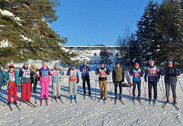 Серпуховичи старшего поколения приняли участие в лыжных гонках