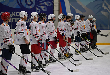 Матч чемпионата Национальной Студенческой хоккейной лиги пройдёт в Серпухове 2 ноября