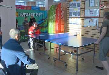 В Серпухове прошли соревнования по пинг-понгу