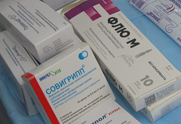 Поликлиники Серпухова начали прививочную кампанию от гриппа