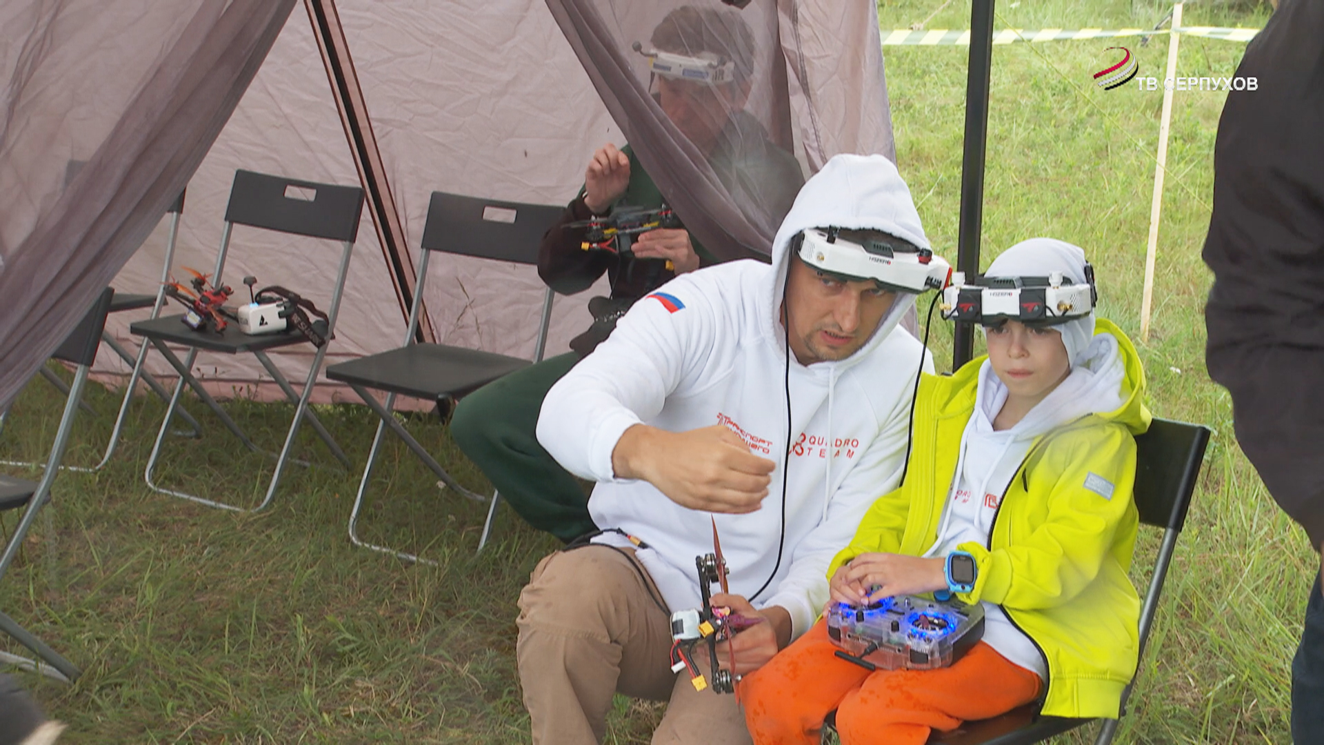 Серпухов стал площадкой  Всероссийских соревнований по авиамодельному спорту