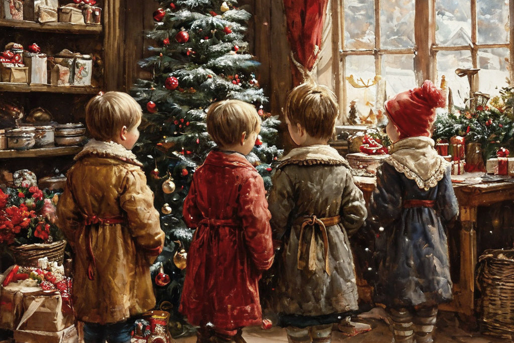 В Серпухове пройдёт арт-лекция о зимних традициях России