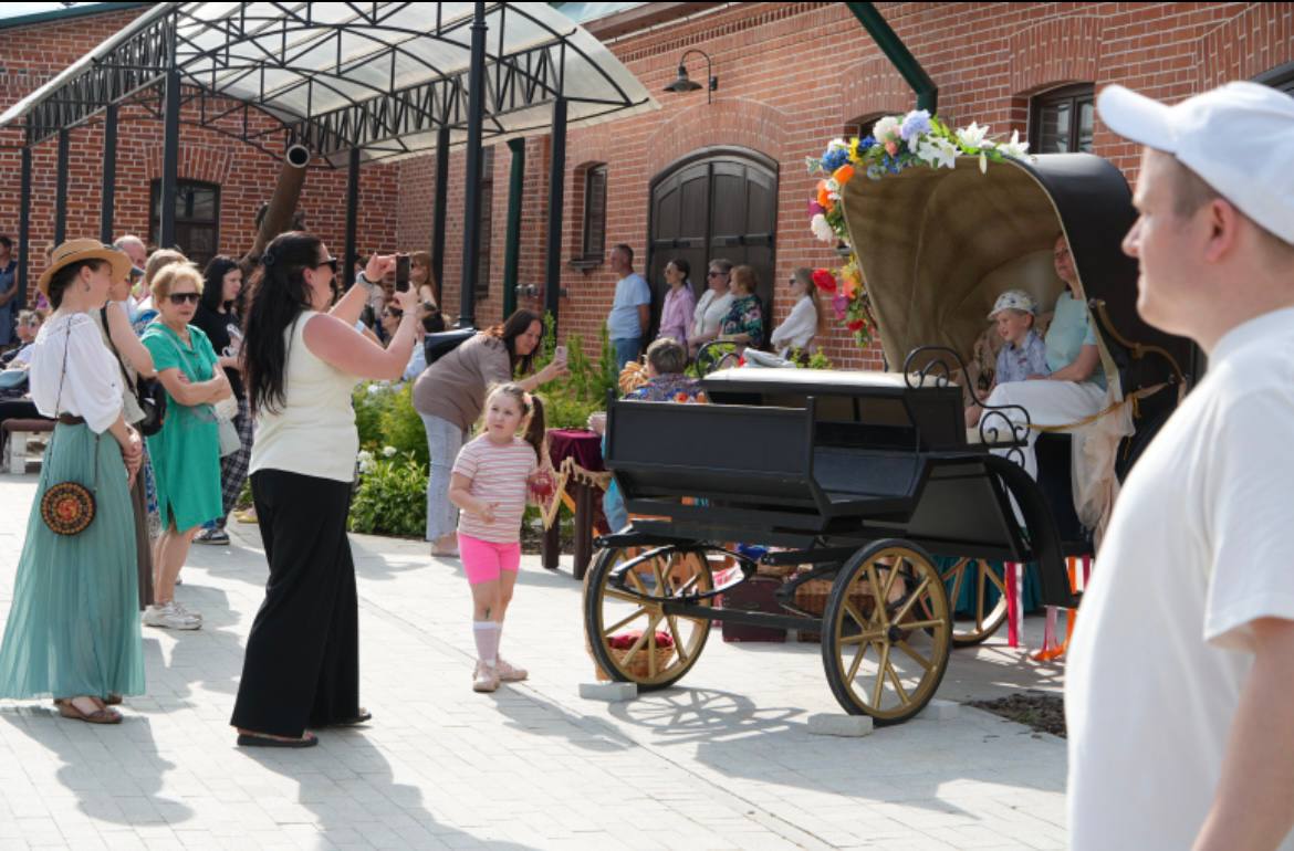 На территории Серпуховского историко-художественного музея прошел фестиваль «Купеческий вкус»