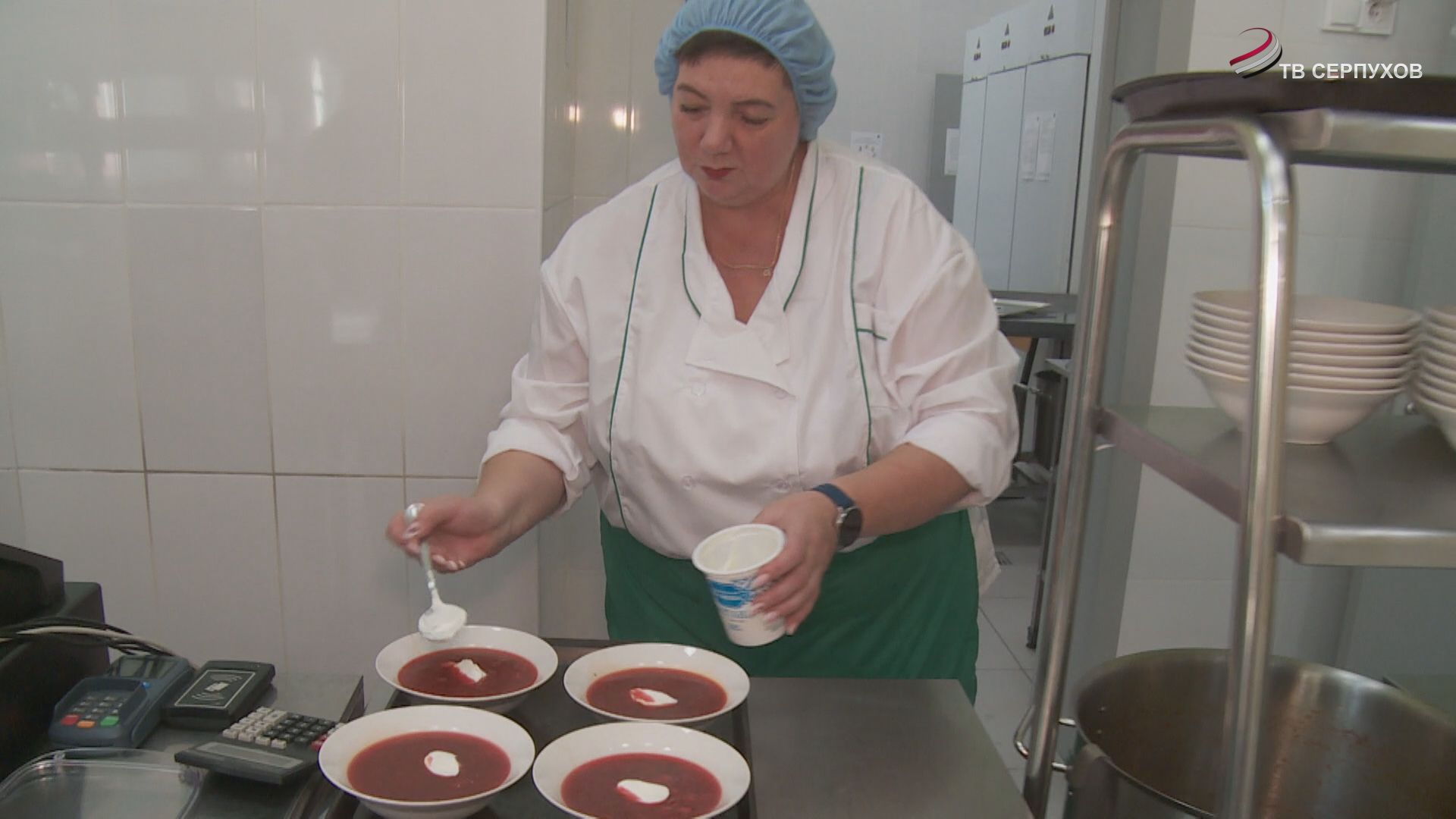 В Серпухове усилен контроль за организацией питания в школах