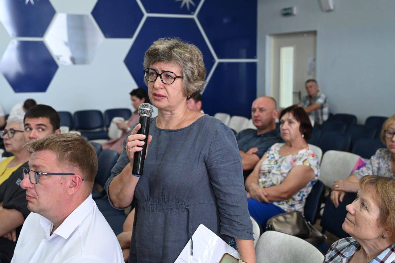 На вопросы жителей Серпухова ответили представители АО «Мосэнергосбыт»