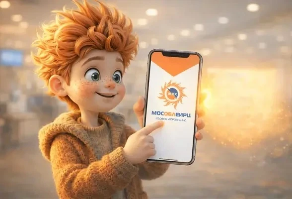 Офис МосОблЕИРЦ – в вашем смартфоне
