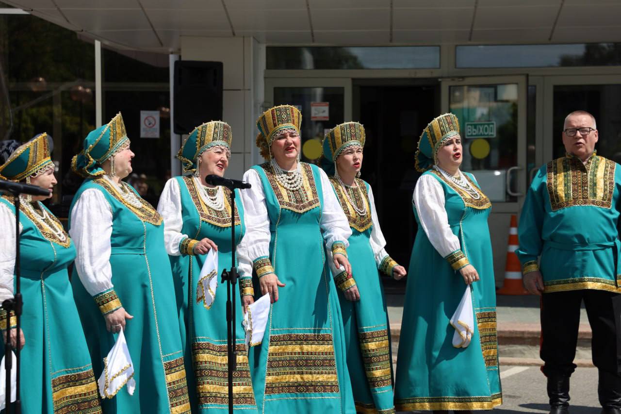 Хор «Лейся, песня» из Серпухова завоевал награды на фестивале «Энергия добра»