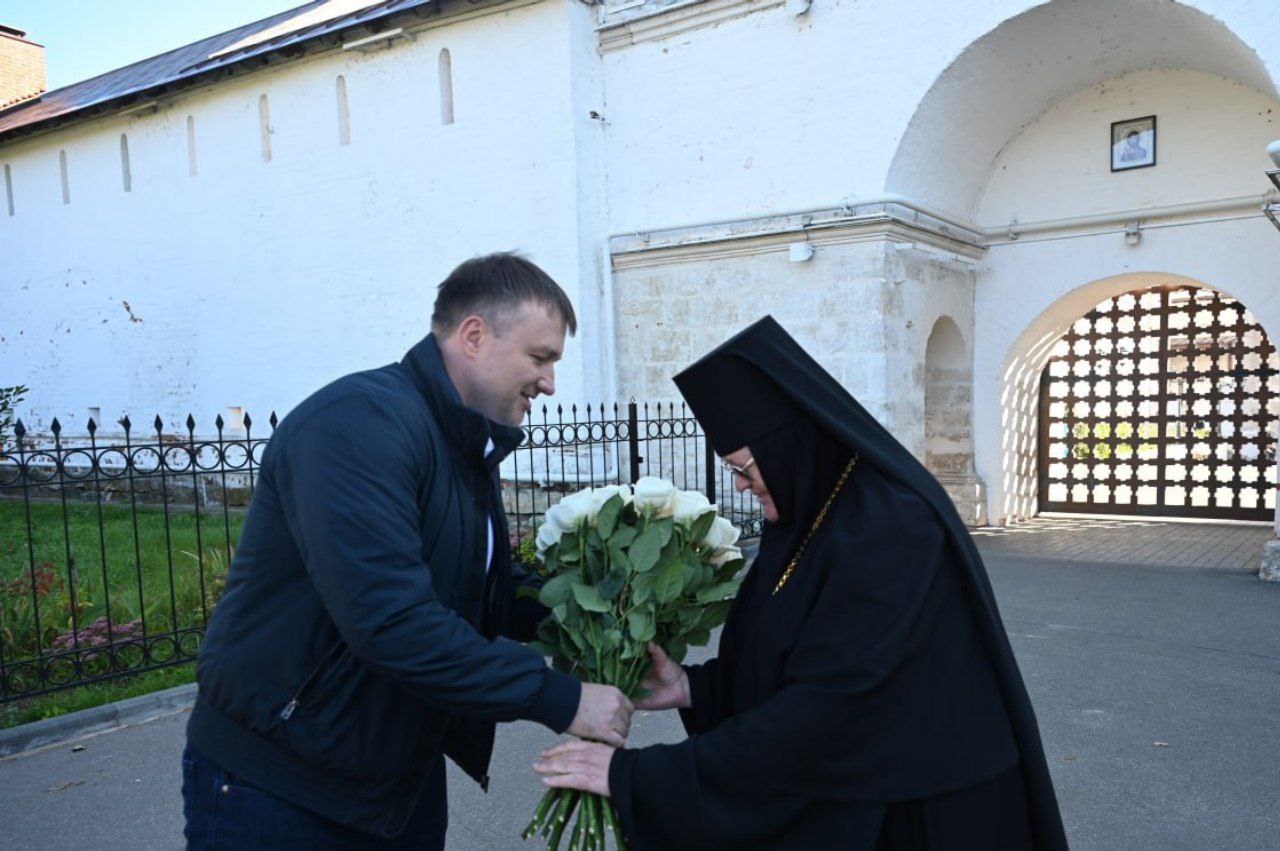 Свой юбилей отмечает настоятельница Владычнего монастыря игумения Алексия 
