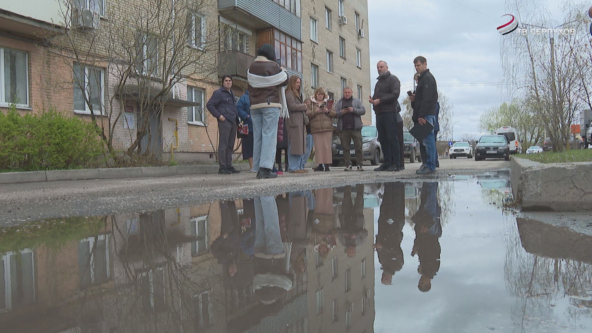 В Серпухове выявили недостатки по содержанию территорий