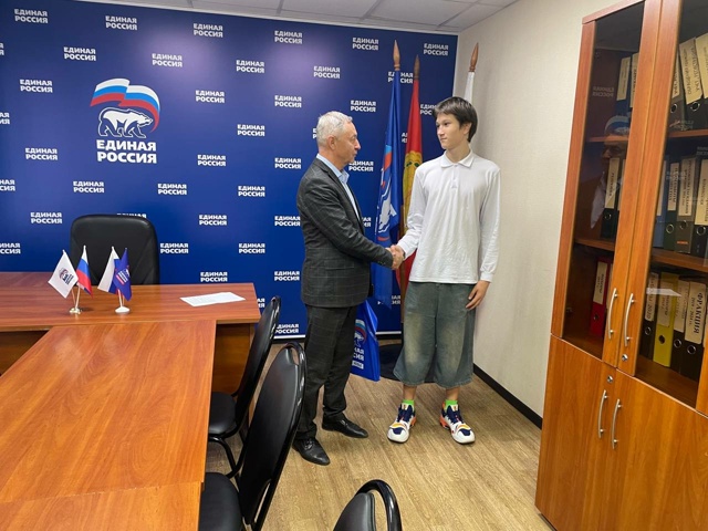 В Городском округе Серпухов продолжается Всероссийская акция «Собери ребенка в школу»