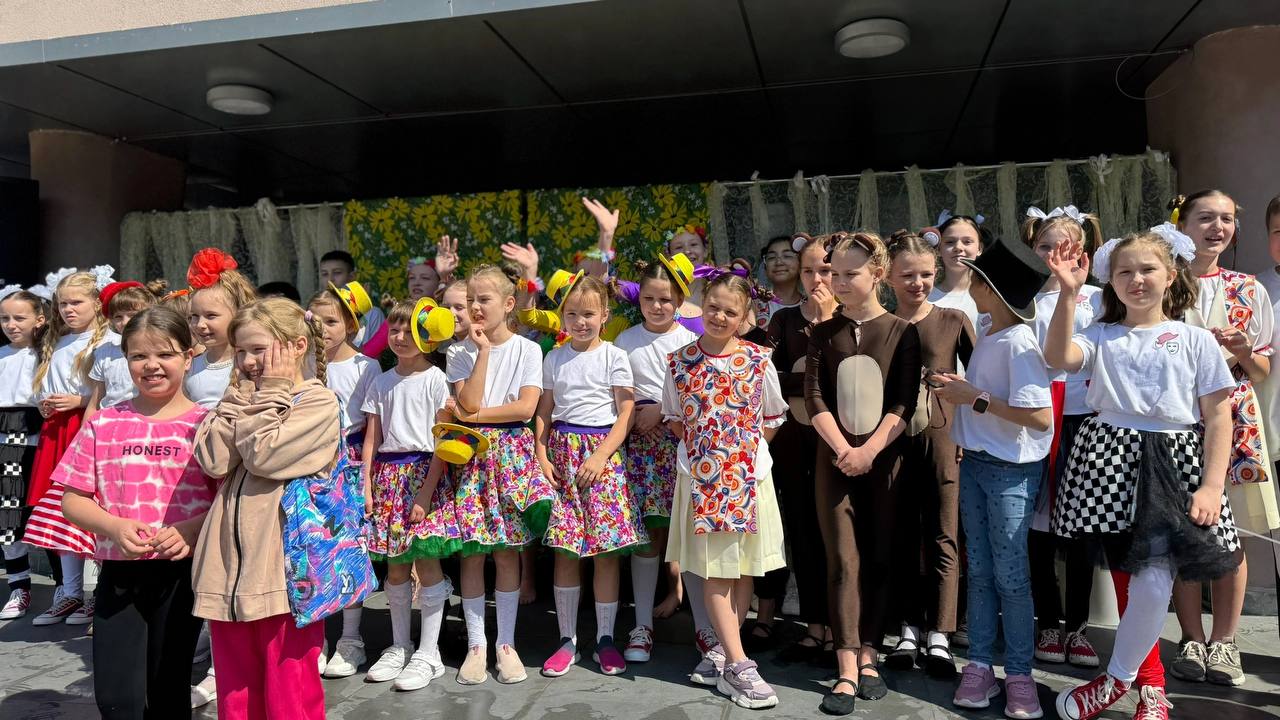  День защиты детей отметили в Большом Серпухове