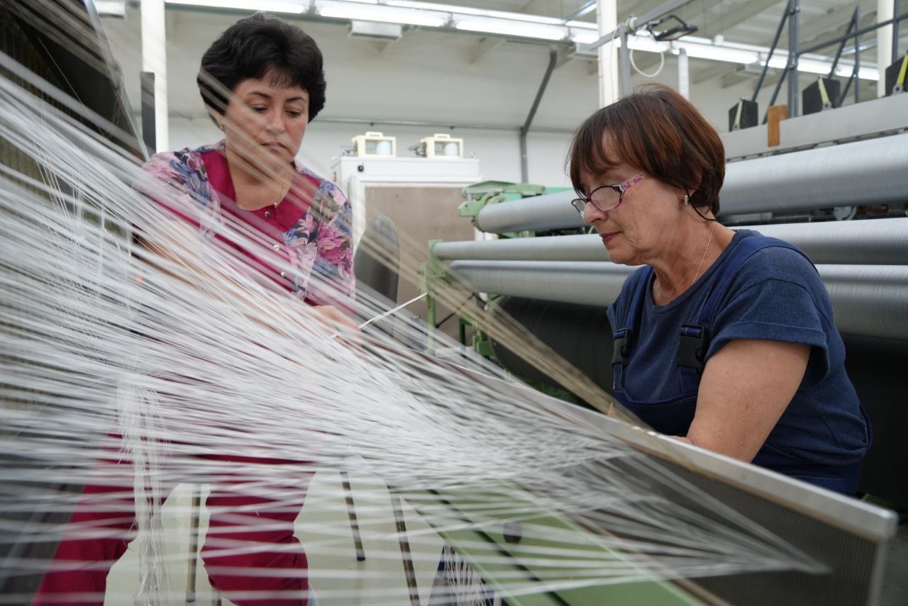 На заводе «Химволокно» в Серпухове начнут производство уникальных нитей и материалов для ОПК