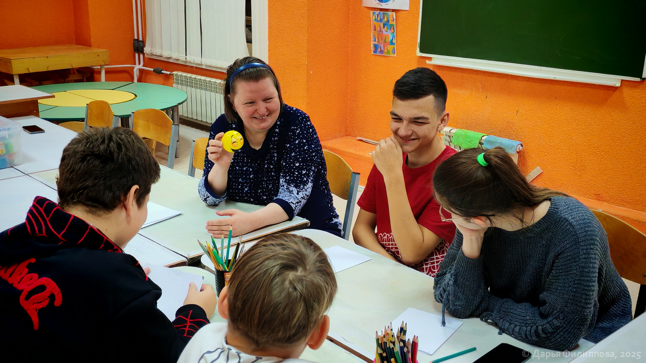 Психологический тренинг, посвящённый человеческим взаимоотношениям, прошёл в Пущино