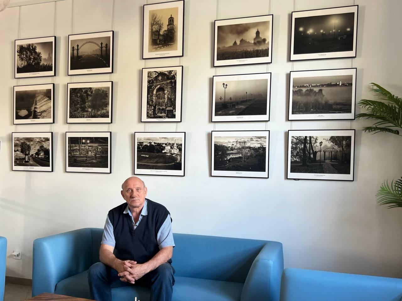 Фотовыставка Владимира Гришина «Старый Серпухов» начинает работу в кофейне Каретного сарая