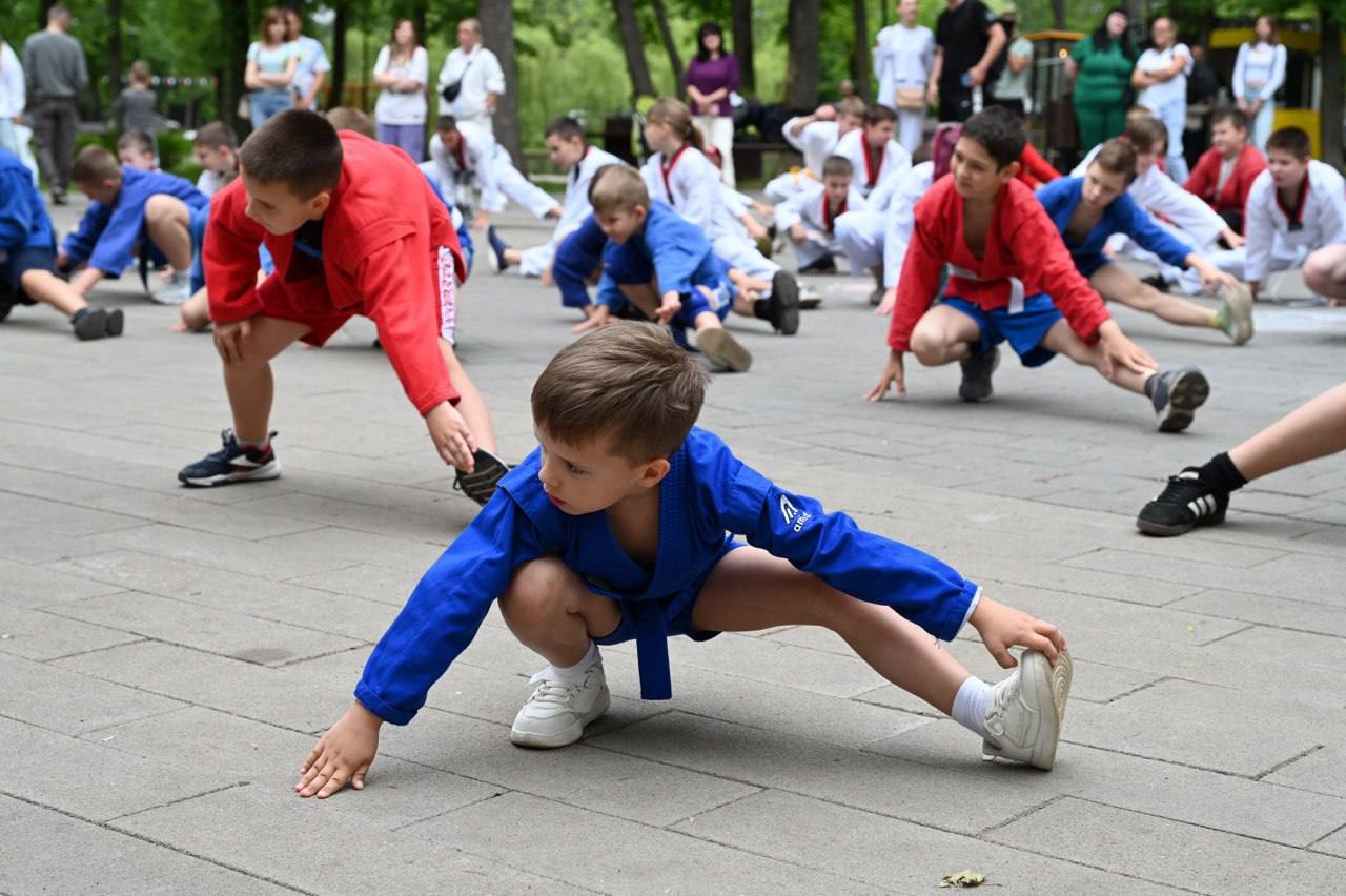 в Серпухове состоялся фестиваль «Единоборства объединяют»