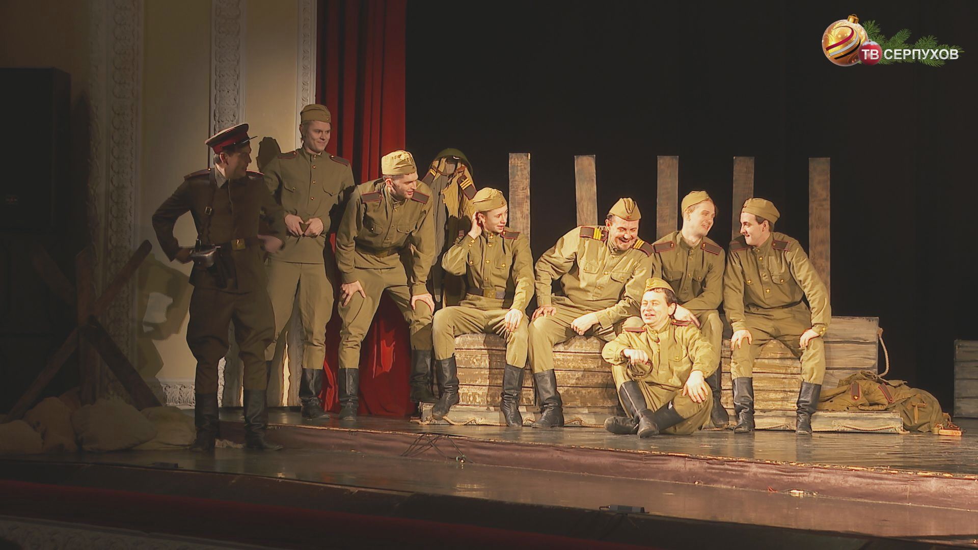 Серпуховский музыкально-драматический театр принял гостей из Череповца