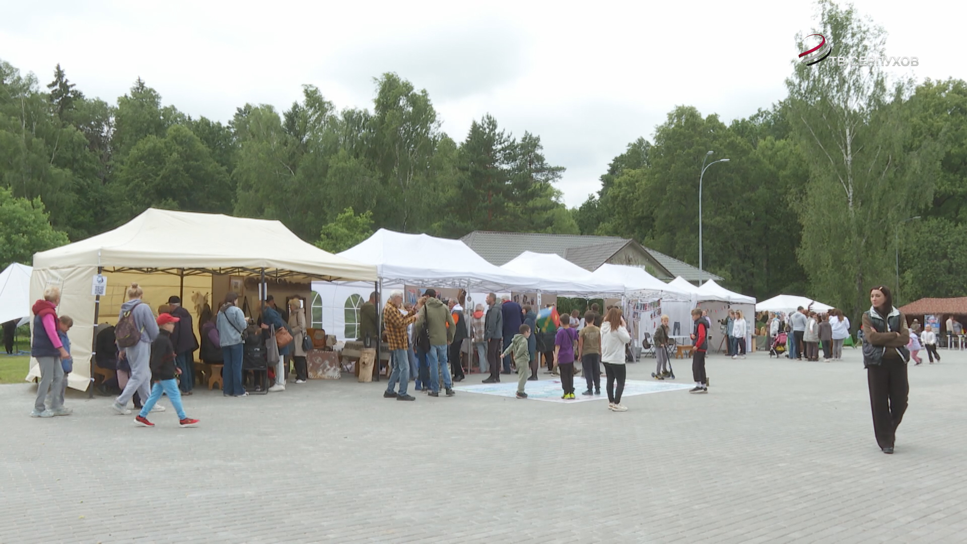 Приокско-Террасный заповедник под Серпуховом отметил свой юбилей