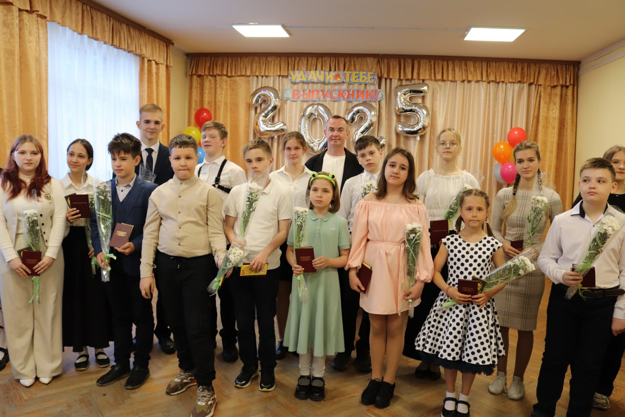 Детская школа искусств им А. А. Алябьева в Пущино подвела итоги года