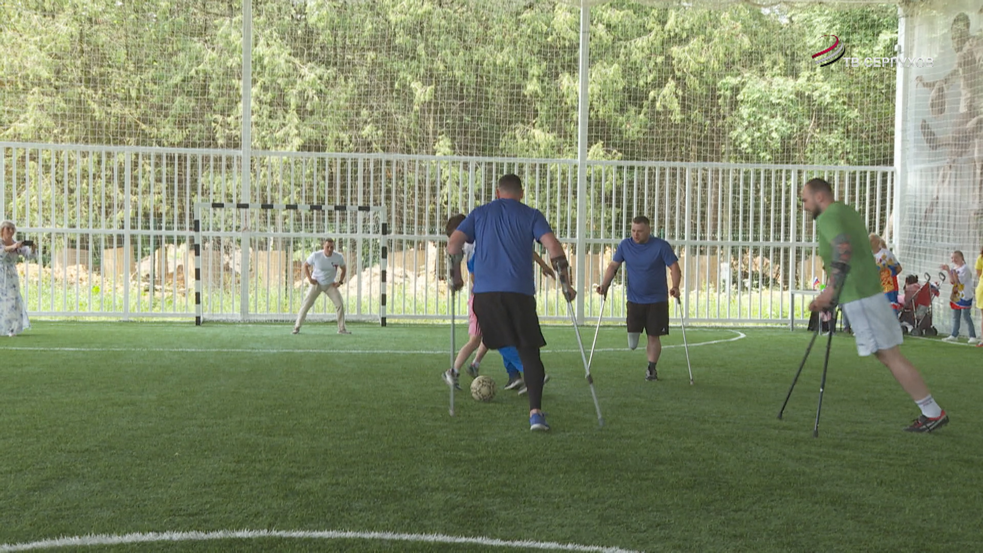 В Серпухове состоялся спортивный фестиваль для лиц с ограниченными возможностями здоровья