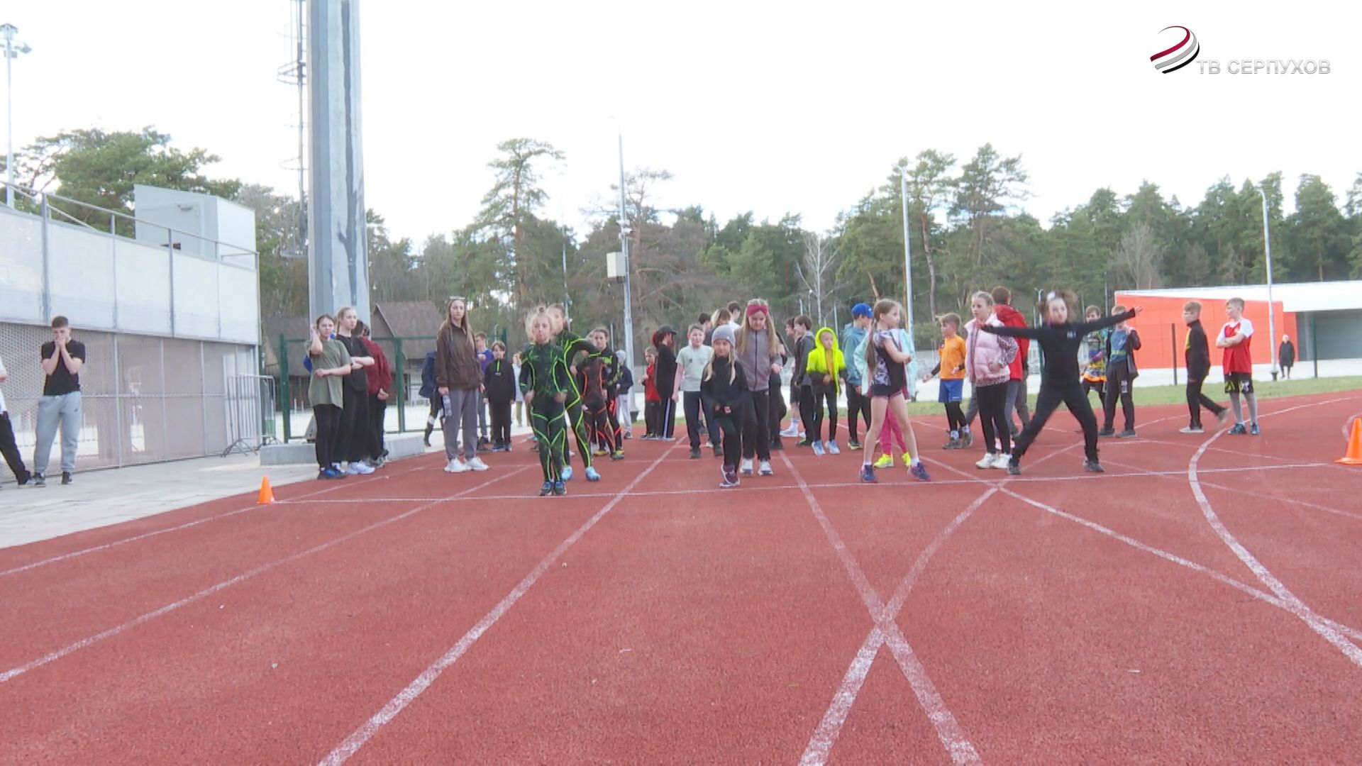 В Серпухове провели фестиваль по легкой атлетике