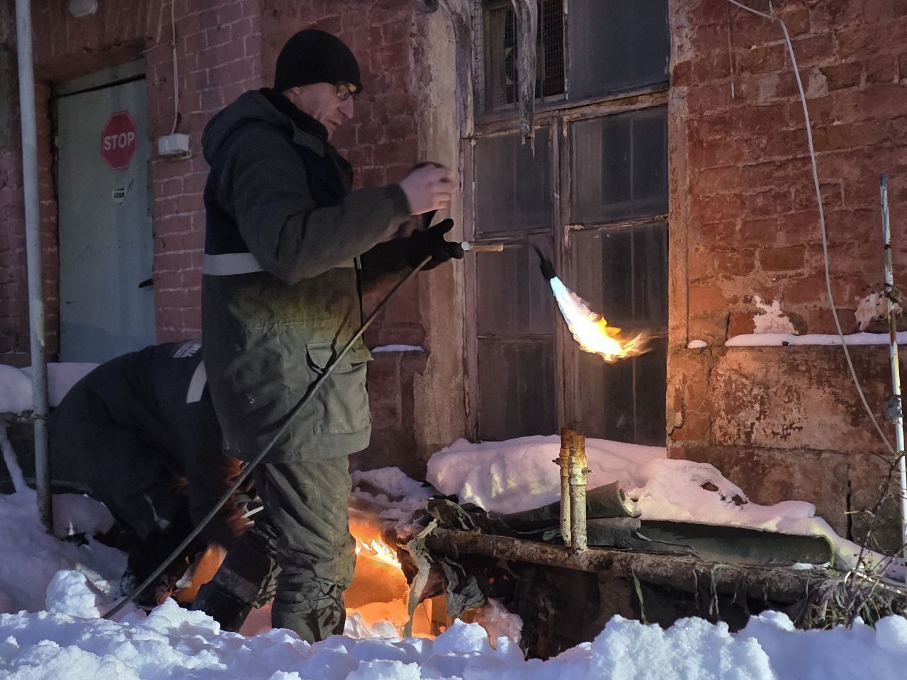 Работа по ликвидации аварии на подстанции в Серпухове продолжается в круглосуточном режиме