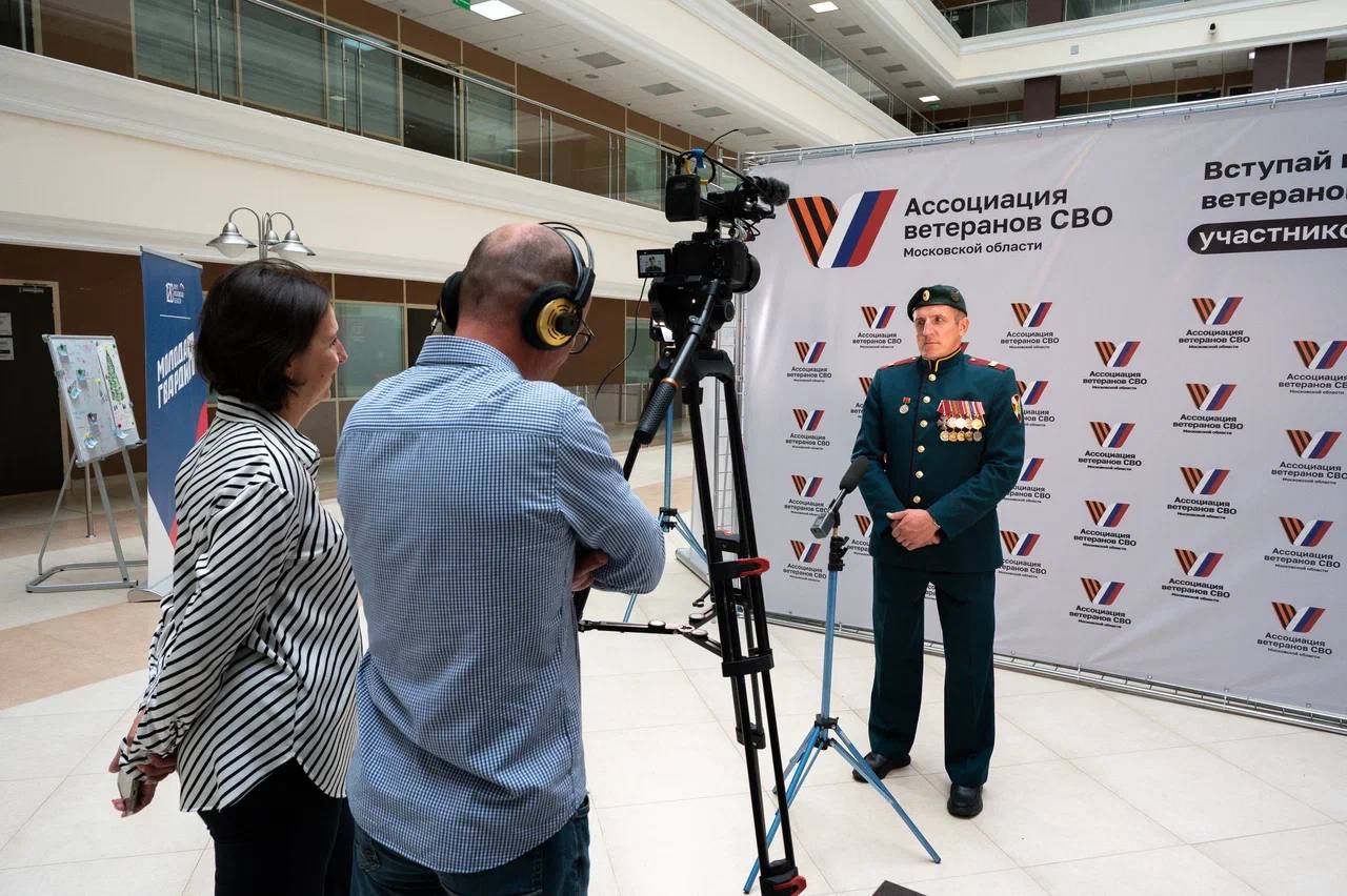 Продолжается работа над проектом ОТВ-Серпухов «Фото-галерея Героев СВО Подмосковья»