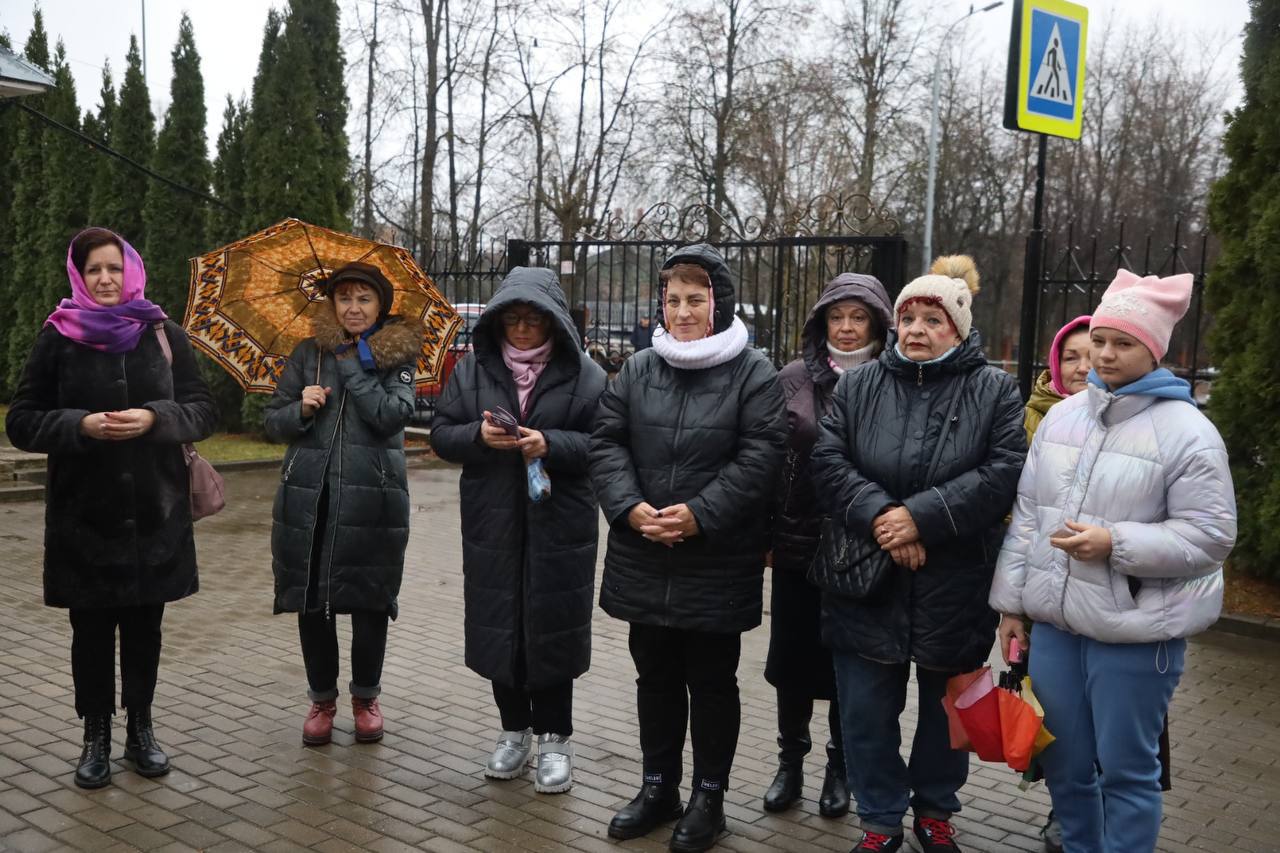 В Серпухове провели экскурсию для многодетных матерей и жён участников СВО