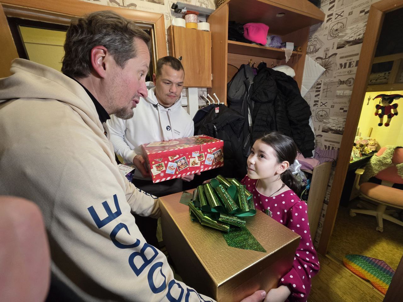 Юный волонтер Кира из Серпухова получила подарок от движения «Здоровое Отечество»