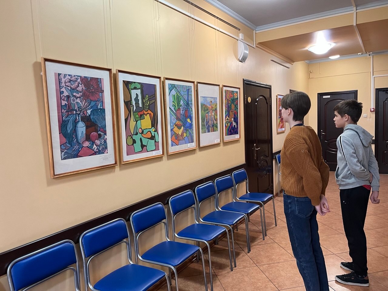 День открытых дверей пройдёт в Детской художественной школе им. А. А. Бузовкина в Серпухове