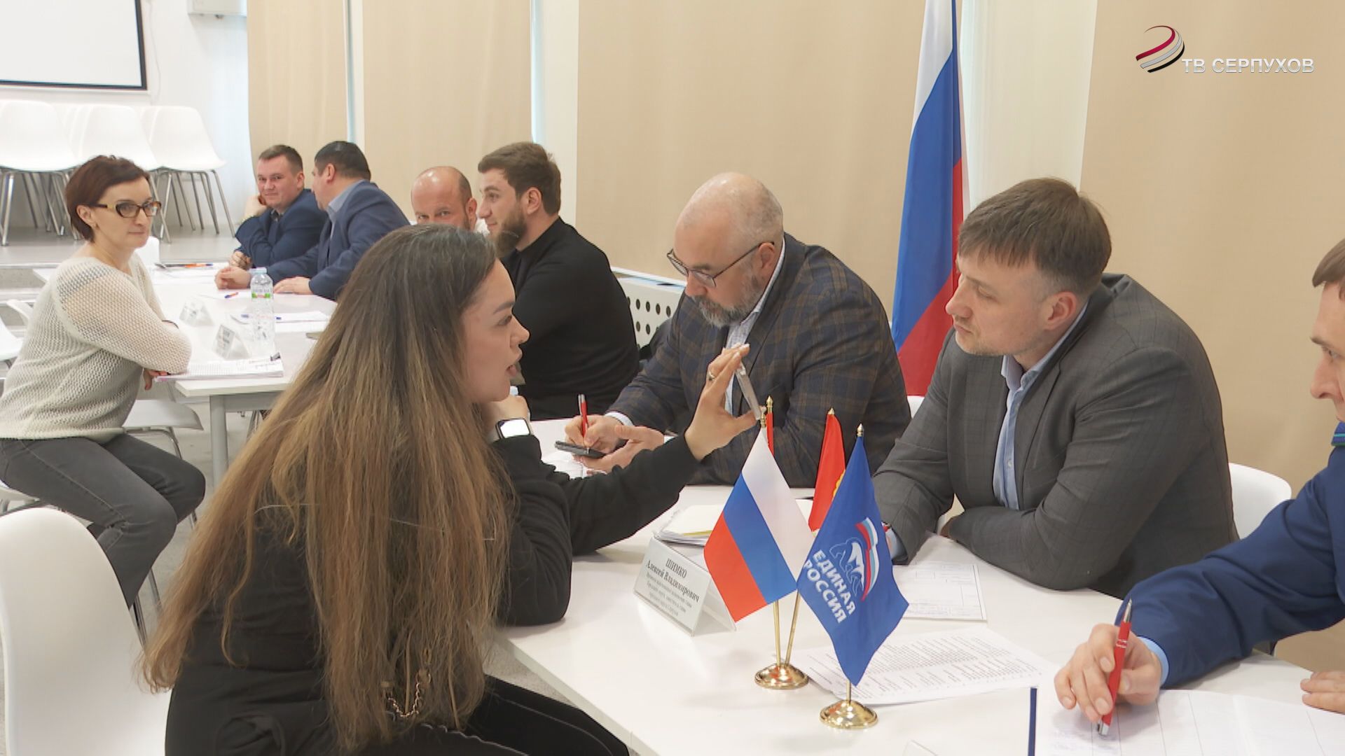 В школе №13 прошла «выездная администрация»