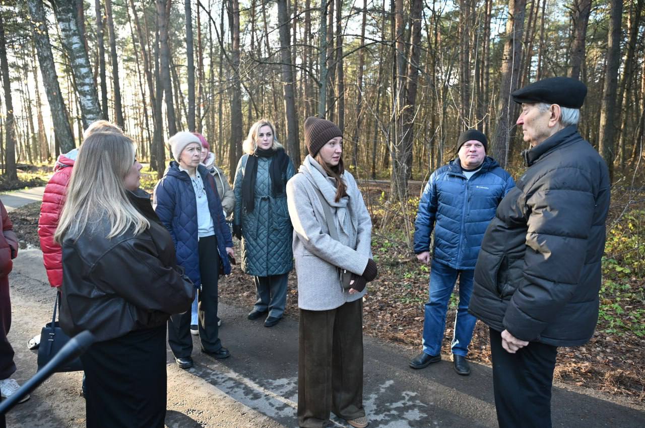 Рейд оперативной группы по благоустройству совместно с ветераном труда прошёл в Протвино