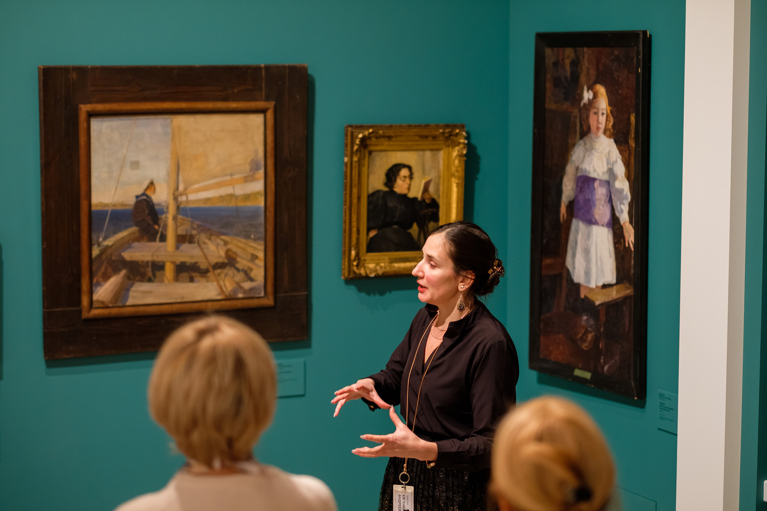 Выставка «Импрессионизм с русской душой» открылась в Серпуховском историко-художественном музее