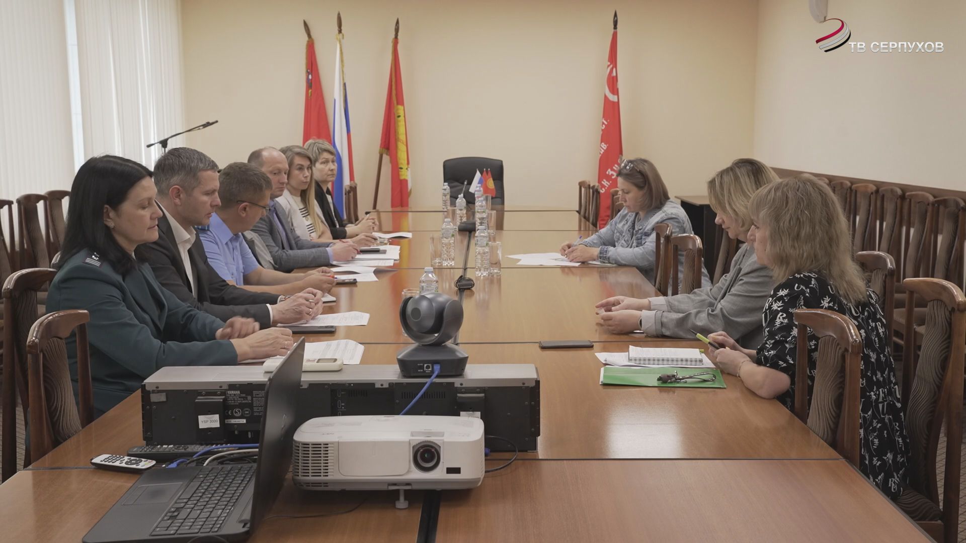 В Серпухове состоялось заседание комиссии по мобилизации доходов