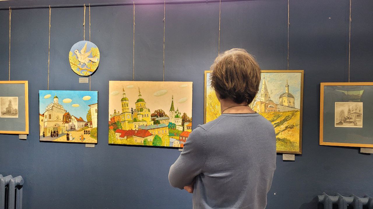 В МВЦ Серпухова открылась юбилейная экспозиция из собственных фондов