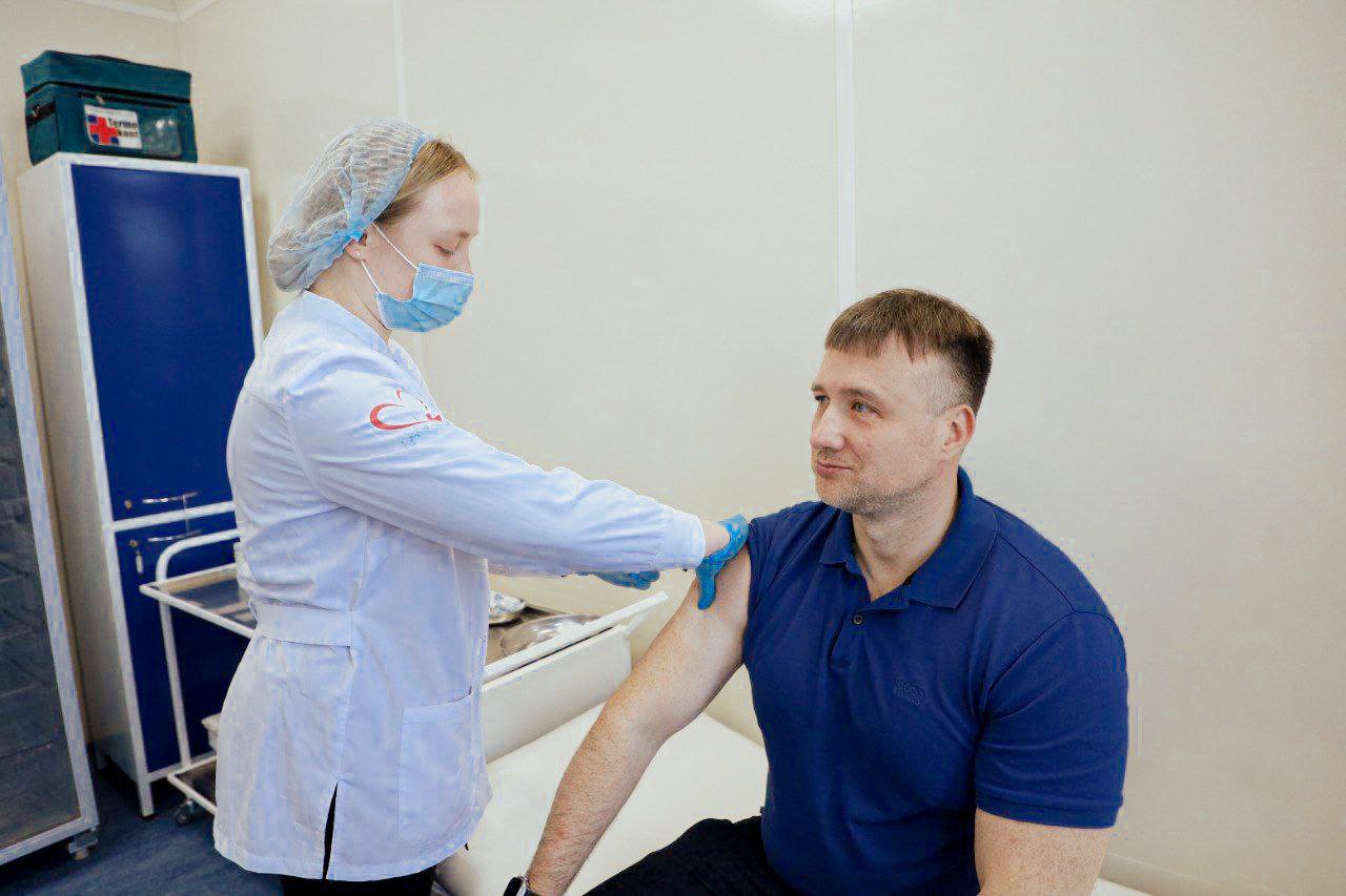 Сделать прививку от гриппа можно в любой поликлинике Серпухова