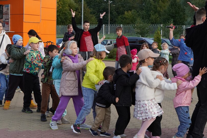 Игровая программа «Осенние приключения» прошла в Пущино