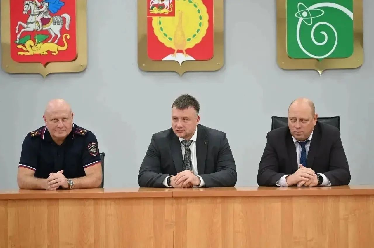 В УМВД России «Серпуховское» поздравили сотрудников уголовного розыска