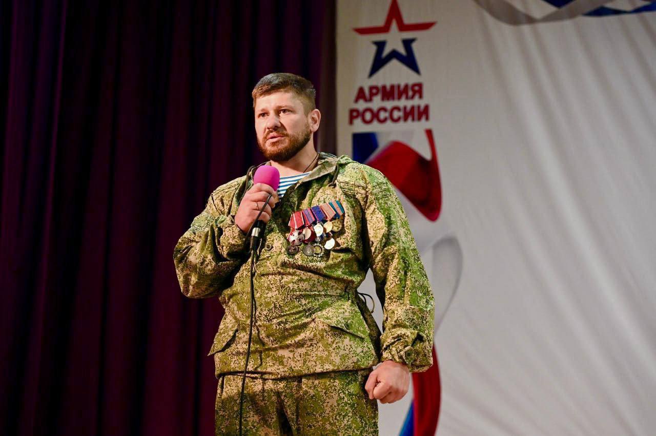 Игорь Старовойт возглавил Серпуховское отделение ассоциации ветеранов СВО 