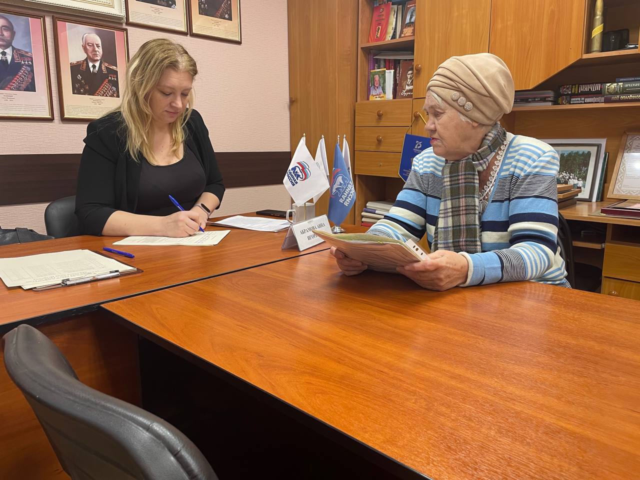 Тематический прием по юридическим вопросам прошёл в Серпухове