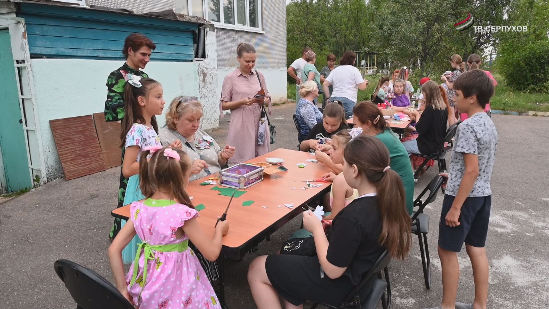 В Райсеменовском отпраздновали День рождения села